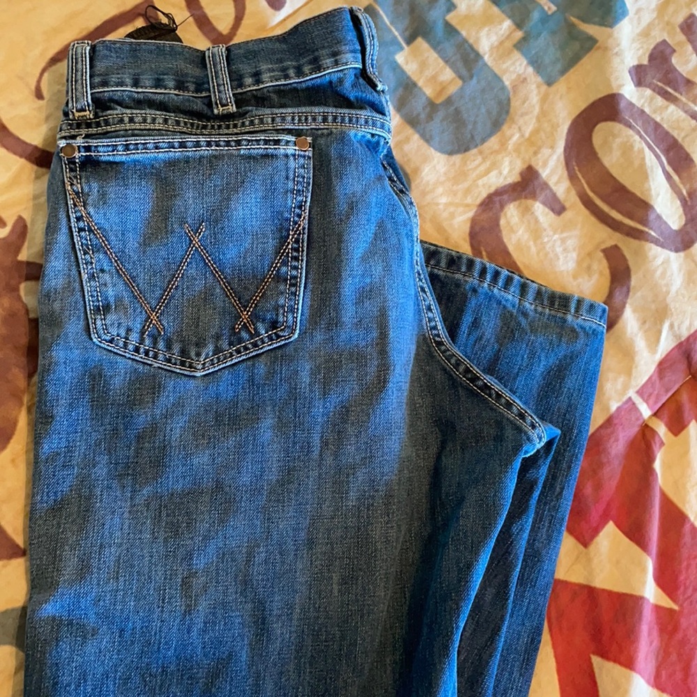 Men’s wrangler jeans